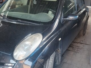 2004 Nissan Micra III (K12), чёрный, 350000 рублей, вид 4