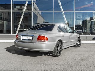 2007 Hyundai Sonata ТагАЗ IV (EF) Рестайлинг, бежевый, 464000 рублей, вид 2