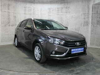 2019 Lada (ВАЗ) Vesta SW I, коричневый, 1035000 рублей, вид 3