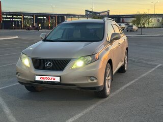 2010 Lexus RX 350 III, золотистый, 1699000 рублей, вид 4