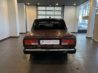 2008 Lada (ВАЗ) 2107, красный, 60000 рублей, вид 4