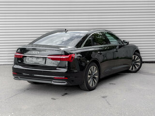 2020 Audi A6 40 TFSI V (C8), чёрный, 3350000 рублей, вид 5