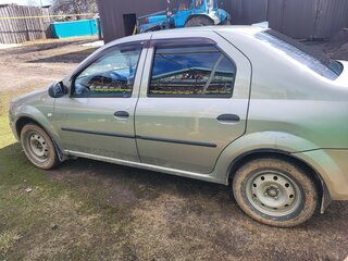 2011 Renault Logan I Рестайлинг, бежевый, 360000 рублей, вид 5