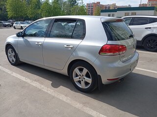 2012 Volkswagen Golf VI, серебристый, 1150000 рублей, вид 5