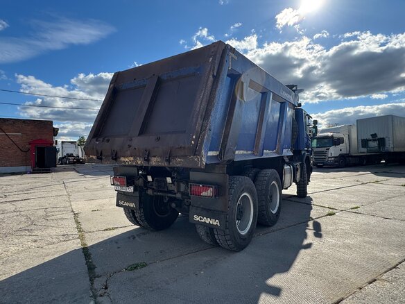 2017 Scania P-series, синий, 5360000 рублей - вид 4