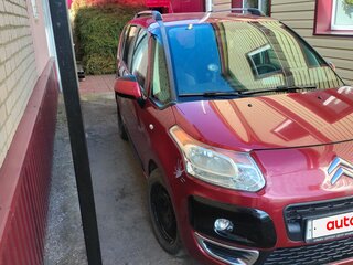 2012 Citroen C3 Picasso I, красный, 580000 рублей, вид 2