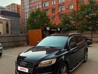 2008 Audi Q7 I (4L), чёрный, 870000 рублей, вид 1
