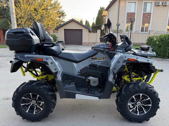 2022 Stels ATV-650 Guepard ST, серый, 800000 рублей - вид 3