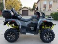2022 Stels ATV-650 Guepard ST, серый, 800000 рублей - вид 3