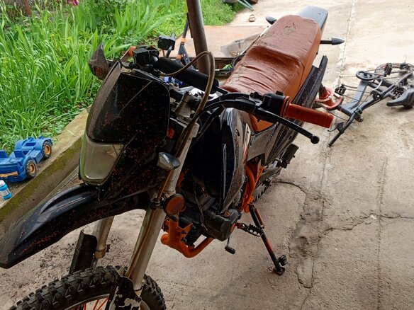 2019 Irbis TTR 250, чёрный, 90000 рублей - вид 2