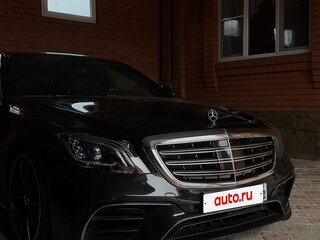 2015 Mercedes-Benz S-Класс 400 Long VI (W222, C217), чёрный, 3550000 рублей, вид 4
