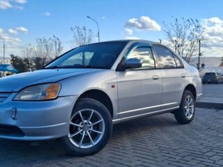2003 Honda Civic Ferio III, серебристый, 350000 рублей, вид 4