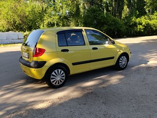 2008 Hyundai Getz I Рестайлинг, жёлтый, 410000 рублей, вид 1