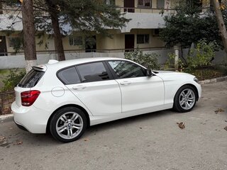 2012 BMW 1 серии 116i II (F20/F21), белый, 960000 рублей, вид 3