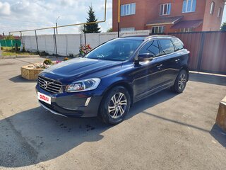 2014 Volvo XC60 I Рестайлинг, синий, 1850000 рублей, вид 1