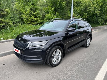 2021 Skoda Kodiaq I, чёрный, 2950000 рублей, вид 1