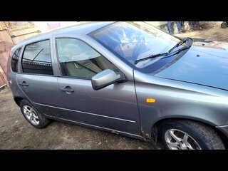 2011 Lada (ВАЗ) Kalina I, серый, 330000 рублей, вид 2