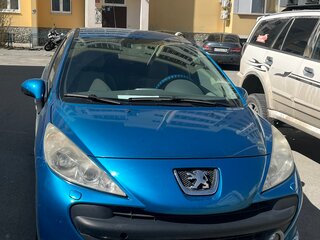 2007 Peugeot 207 I, синий, 440000 рублей, вид 1