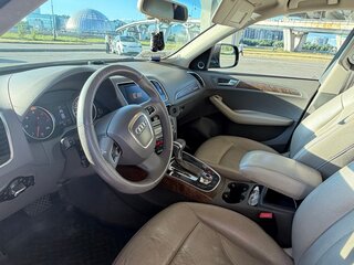 2009 Audi Q5 I (8R), серый, 1300000 рублей, вид 4