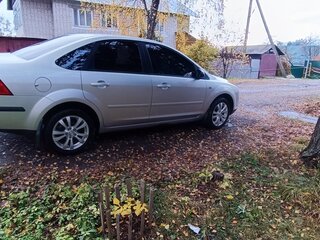 2007 Ford Focus II, серебристый, 550000 рублей, вид 5