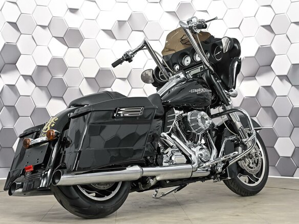 2011 Harley-Davidson Street Glide, чёрный, 1049000 рублей - вид 5