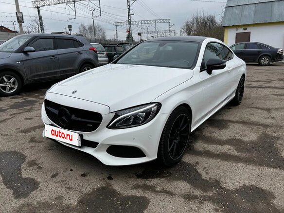 2016 Mercedes-Benz C-Класс 180 IV (W205), белый, 2690000 рублей - вид 3