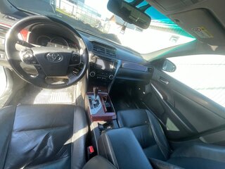 2013 Toyota Camry VII (XV50), белый, 1600000 рублей, вид 5