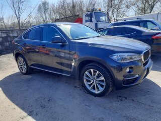 2015 BMW X6 35i II (F16), серый, 3850000 рублей, вид 3