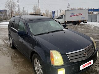 2004 Cadillac SRX I, синий, 450000 рублей, вид 4