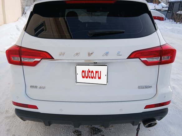 2020 Haval M6 I Рестайлинг, белый, 1580000 рублей - вид 4