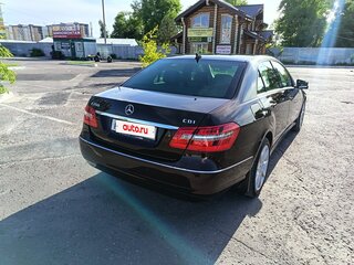 2009 Mercedes-Benz E-Класс 250 5G-Tronic IV (W212, S212, C207), коричневый, 1300000 рублей, вид 5