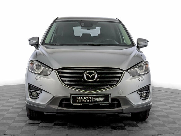 2016 Mazda CX-5 I Рестайлинг, серый, 1855000 рублей - вид 1