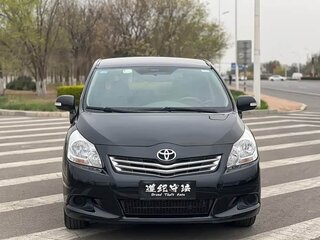 2016 Toyota Verso I Рестайлинг, чёрный, 1500000 рублей, вид 3