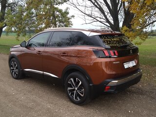2019 Peugeot 3008 II, коричневый, 1452167 рублей, вид 2