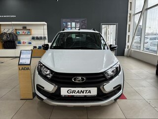 2025 Lada (ВАЗ) Granta Cross I Рестайлинг, белый, 1250000 рублей, вид 2