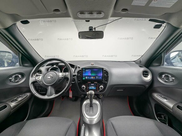 2014 Nissan Juke I, серый - вид 9