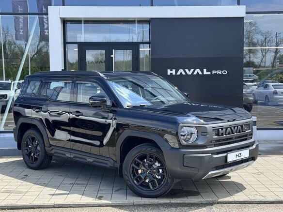 2026 Haval H3 I, чёрный - вид 7