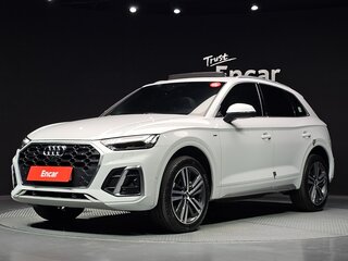 2023 Audi Q5 40 TDI II (FY) Рестайлинг, белый, 5870000 рублей, вид 1