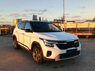 2025 Kia Seltos I Рестайлинг, белый, 2549000 рублей, вид 3