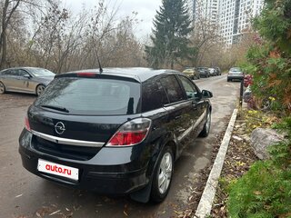 2014 Opel Astra H Рестайлинг, чёрный, 525000 рублей, вид 5