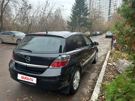 2014 Opel Astra H Рестайлинг, чёрный, 600000 рублей, вид 5