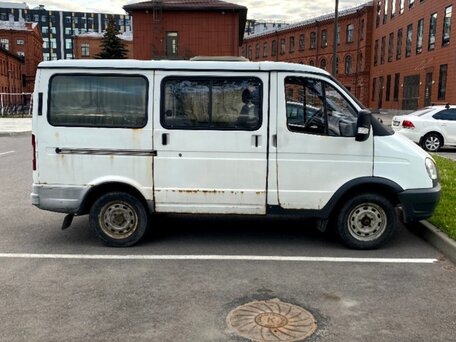2009 ГАЗ Соболь (2217), белый, 450000 рублей, вид 3