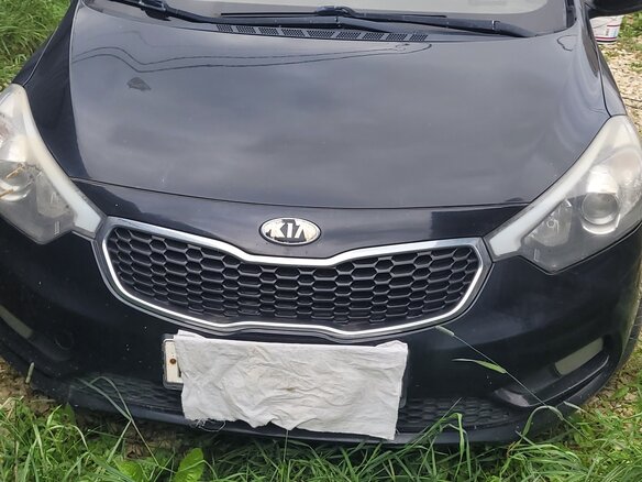 2014 Kia Cerato III, чёрный, 1150000 рублей