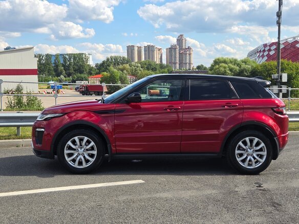 2015 Land Rover Range Rover Evoque I Рестайлинг, красный, 2350000 рублей - вид 5