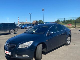 2012 Opel Insignia I, синий, 625000 рублей, вид 1