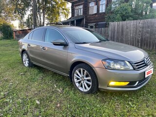 2012 Volkswagen Passat B7, бежевый, 1100000 рублей, вид 1