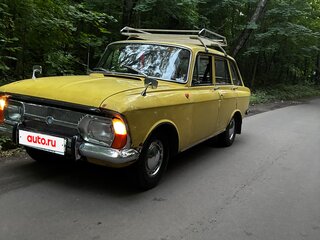1978 Иж 2125 «Комби» 2125, жёлтый, 170000 рублей, вид 2
