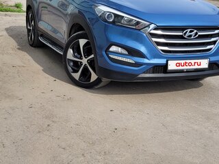2016 Hyundai Tucson III, голубой, 1950000 рублей, вид 1