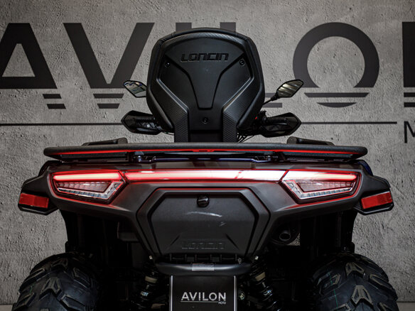 2026 Loncin XWolf 550, синий, 817000 рублей - вид 6