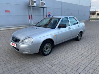 2012 Lada (ВАЗ) Priora I, серебристый, 350000 рублей, вид 4